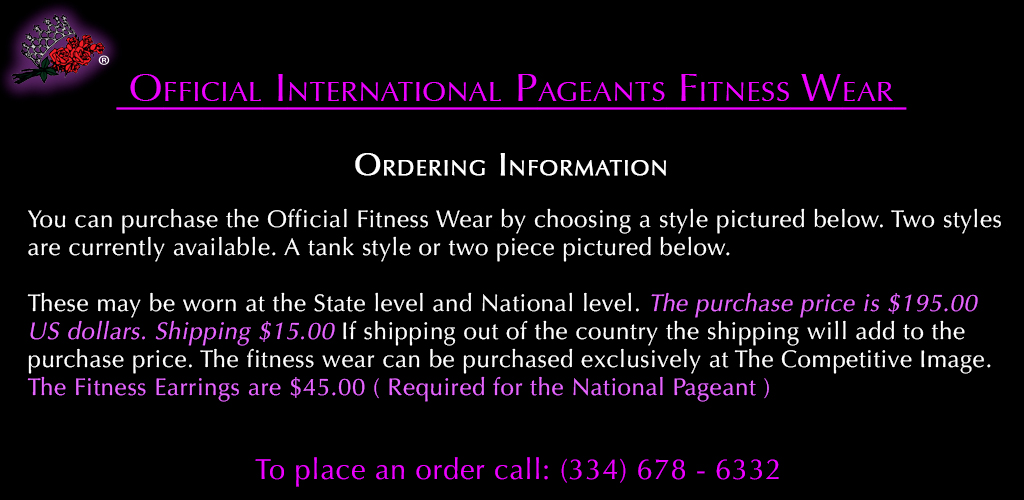 International Pageants