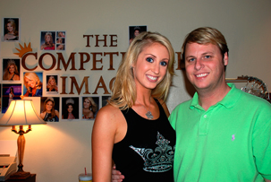Hilary Gushwa and Joey Retherford
