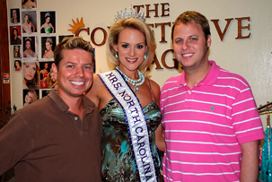 clay spann, joey retherford,  shannon austin