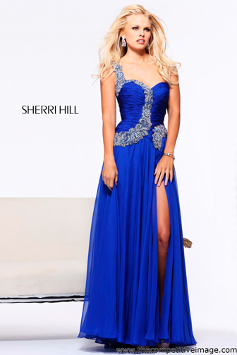 prom dress, sherri hill