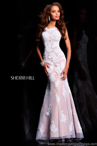 prom dress, sherri hill