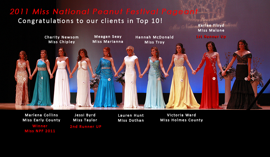 Top ten, pageant
